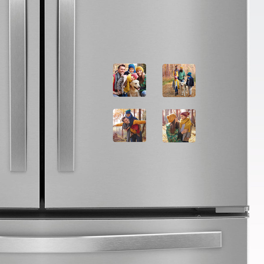 Custom Photo Personalized Photo Magnet Print Gift