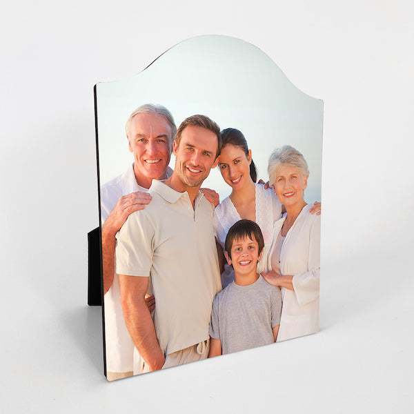 CUSTOM DESKTOP PHOTO PANEL PRINTS PERSONALIZED TABLETOP PHOTO PICTURE