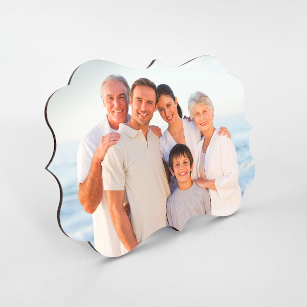 CUSTOM DESKTOP PHOTO PANEL PRINTS PERSONALIZED TABLETOP PHOTO PICTURE