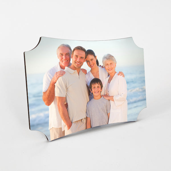 CUSTOM DESKTOP PHOTO PANEL PRINTS PERSONALIZED TABLETOP PHOTO PICTURE