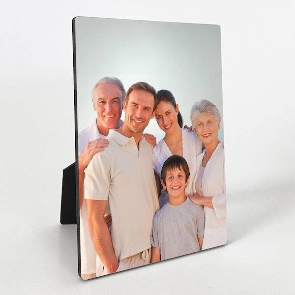 CUSTOM DESKTOP PHOTO PANEL PRINTS PERSONALIZED TABLETOP PHOTO PICTURE