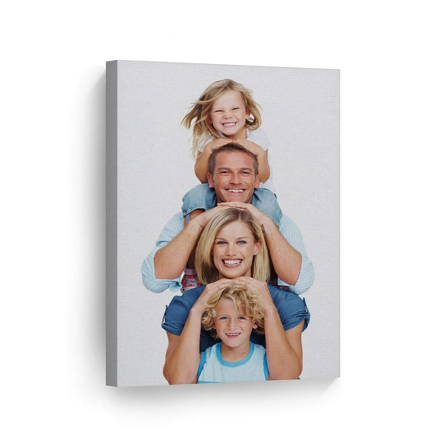 Custom Canvas Photo Print, Custom Canvas Metal Print, Personalized Picture