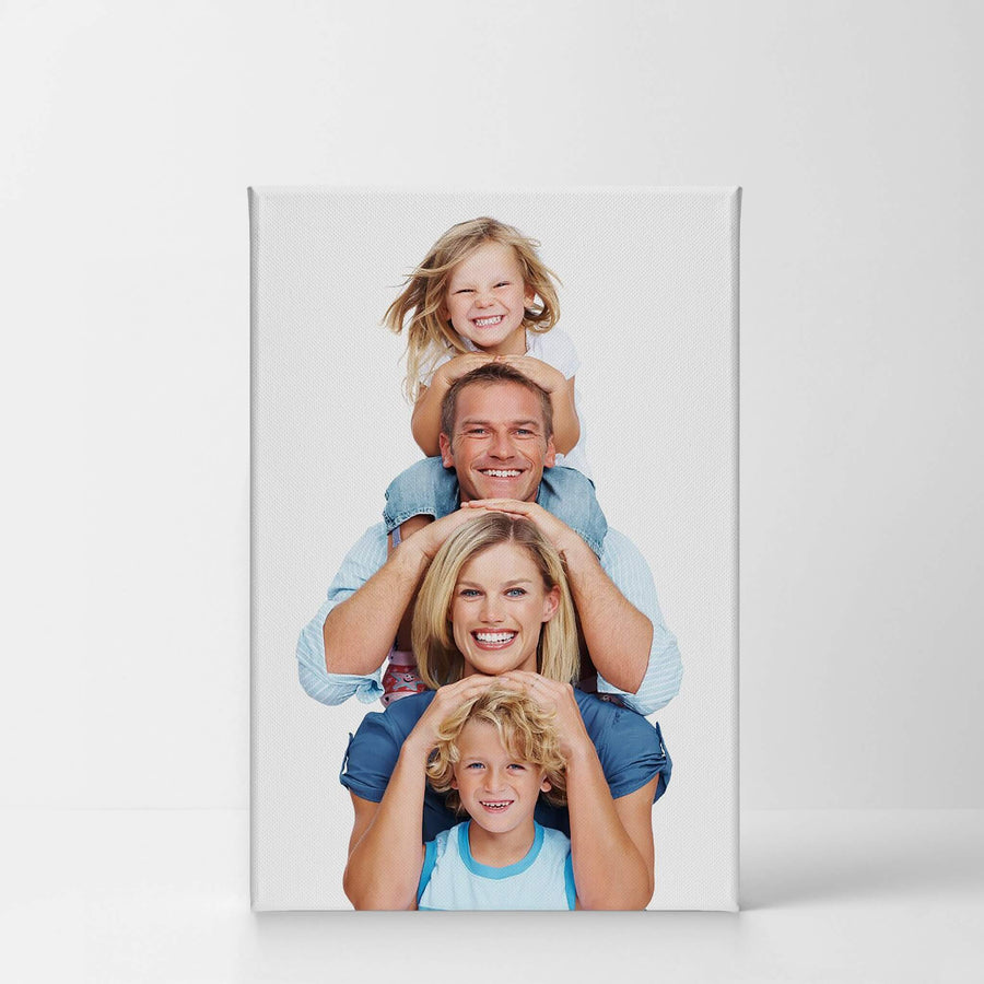 Custom Canvas Photo Print, Custom Canvas Metal Print, Personalized Picture