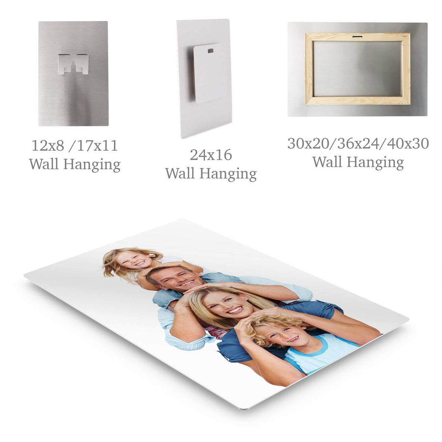Custom Canvas Photo Print, Custom Canvas Metal Print, Personalized Picture