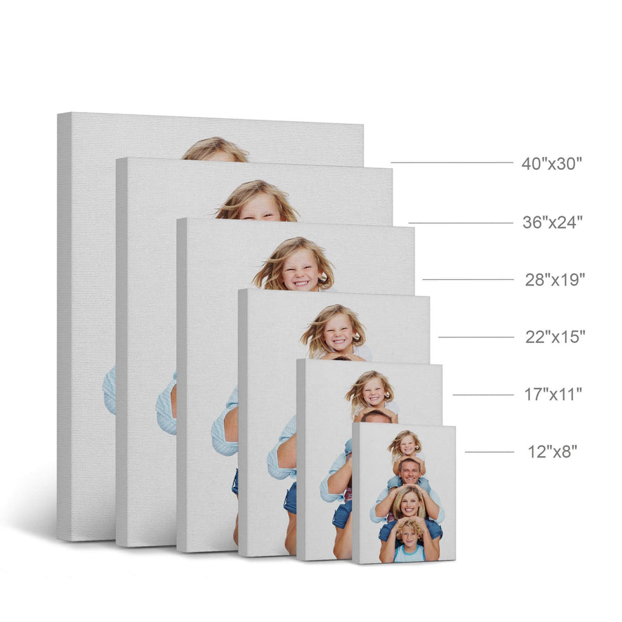 Custom Canvas Photo Print, Custom Canvas Metal Print, Personalized Picture