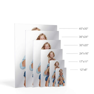 Custom Canvas Photo Print, Custom Canvas Metal Print, Personalized Picture