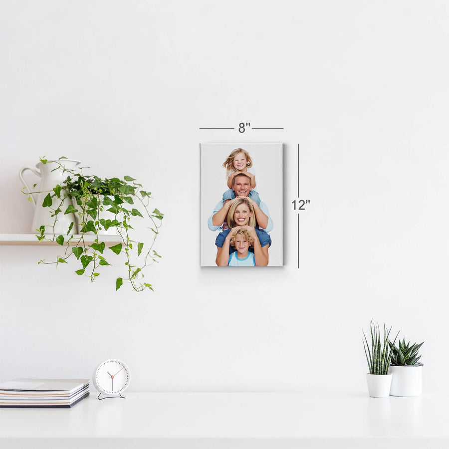 Custom Canvas Photo Print, Custom Canvas Metal Print, Personalized Picture