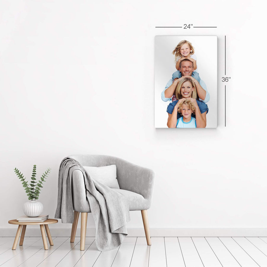 Custom Canvas Photo Print, Custom Canvas Metal Print, Personalized Picture