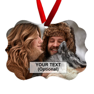  Custom Christmas Picture Ornament