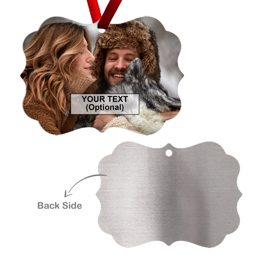  Custom Christmas Picture Ornament