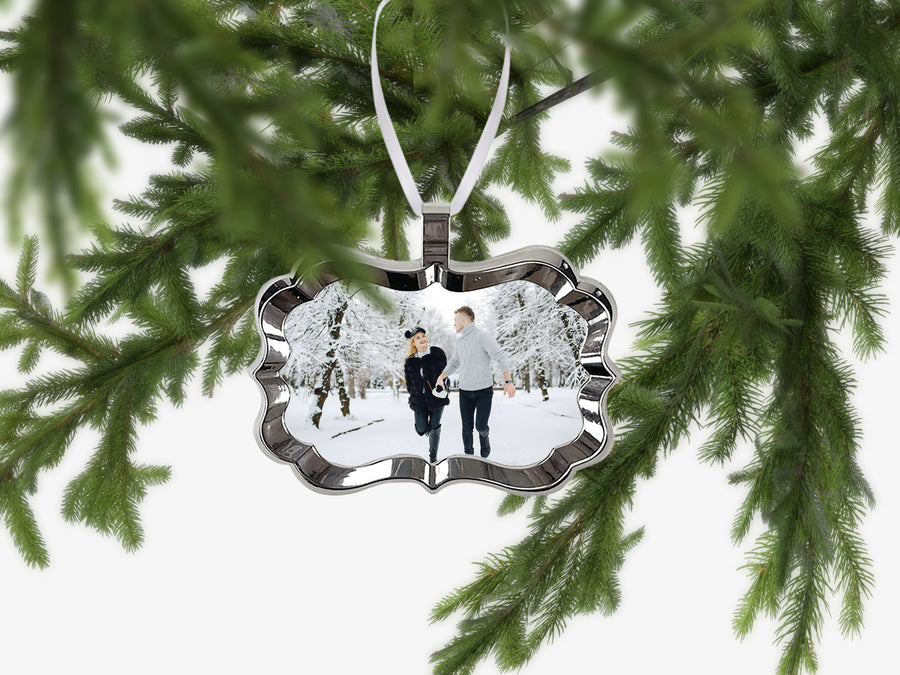  Custom Christmas Picture Ornament