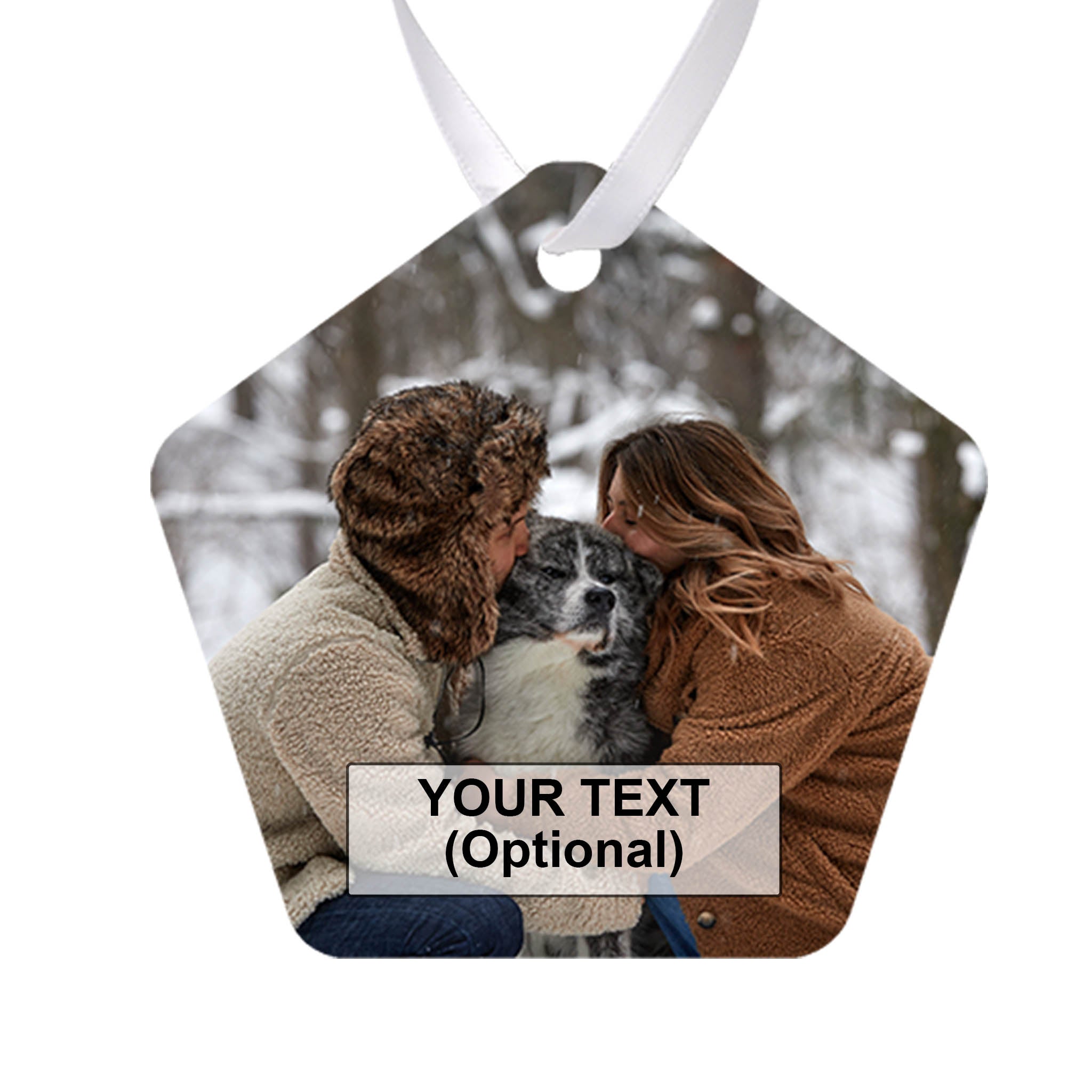  Custom Christmas Picture Ornament