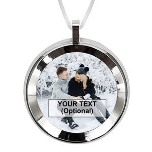  Custom Christmas Picture Ornament