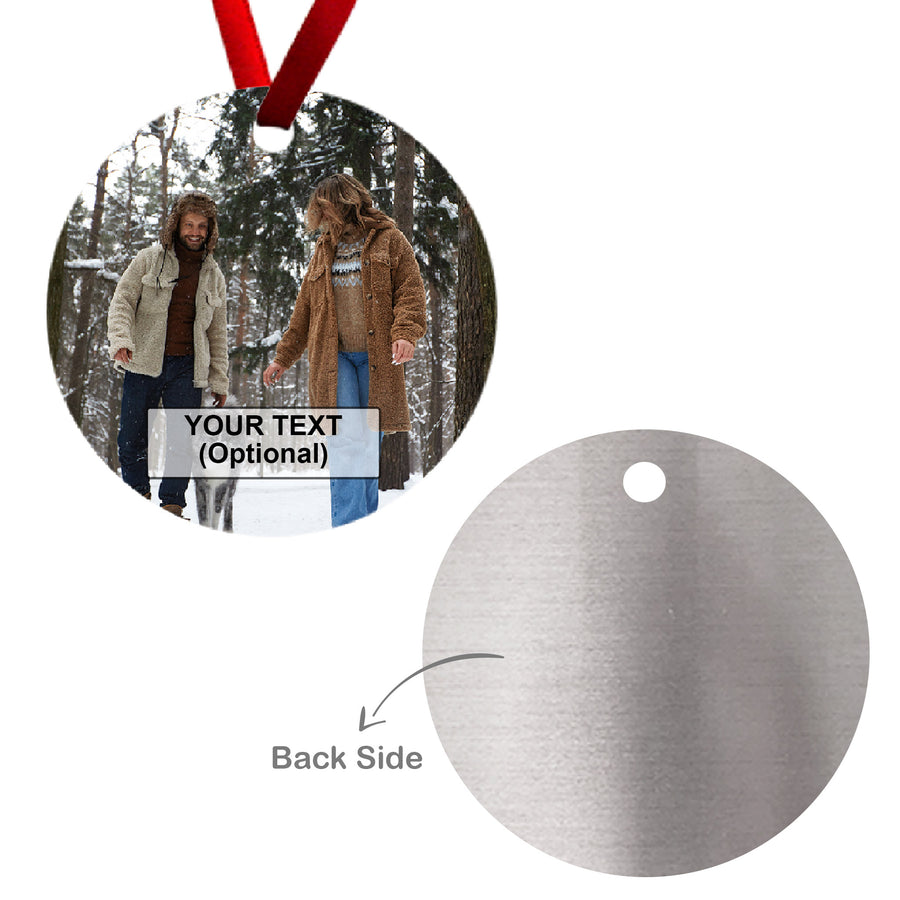  Custom Christmas Picture Ornament