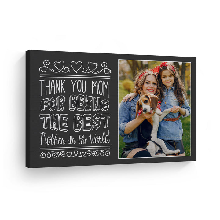 Custom Photo Collage Personalized Wall Art