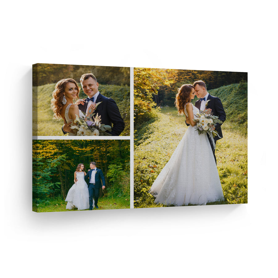 Custom Photo Collage Personalized Wall Art