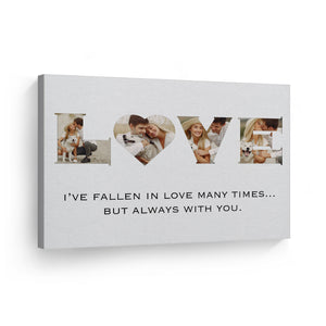 Custom Photo Collage Personalized Wall Art