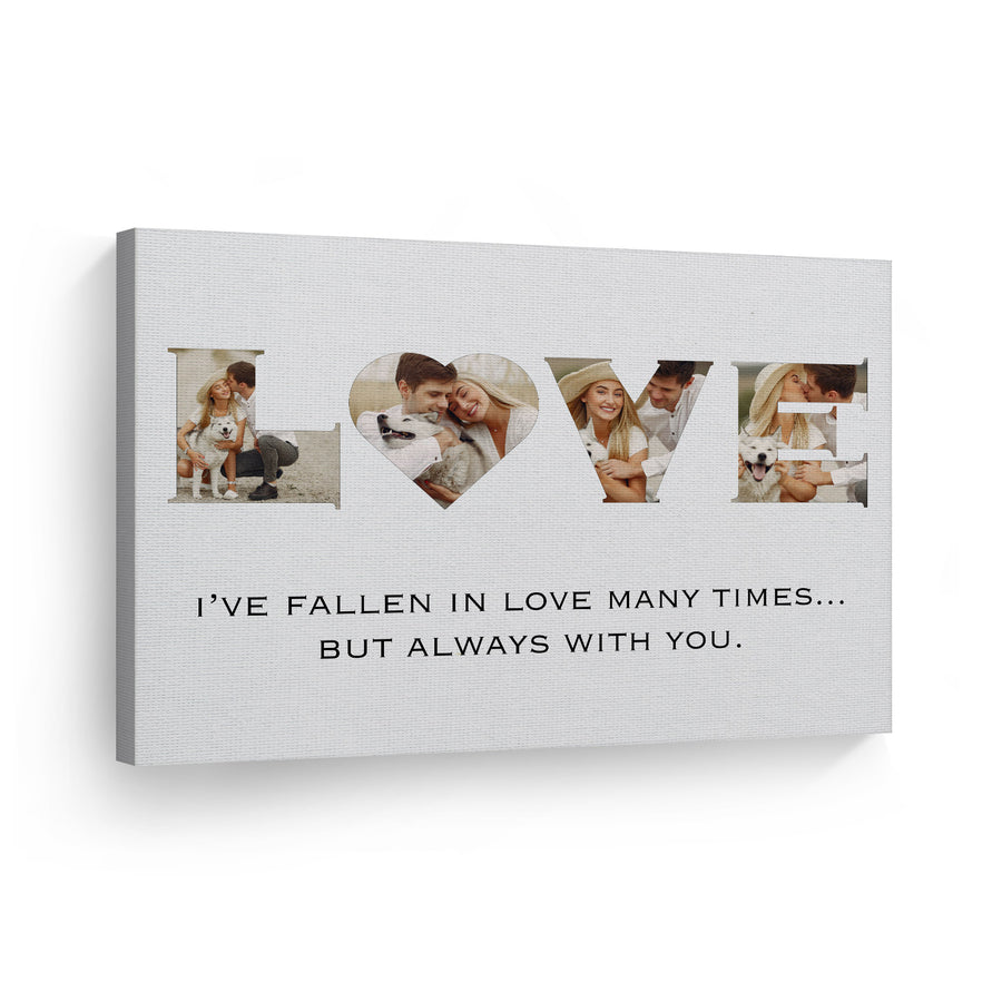 Custom Photo Collage Personalized Wall Art