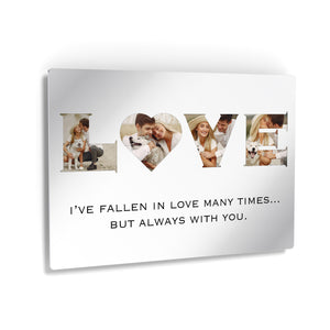 Custom Photo Collage Personalized Wall Art