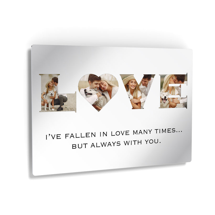 Custom Photo Collage Personalized Wall Art