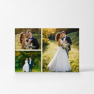 Custom Photo Collage Personalized Wall Art