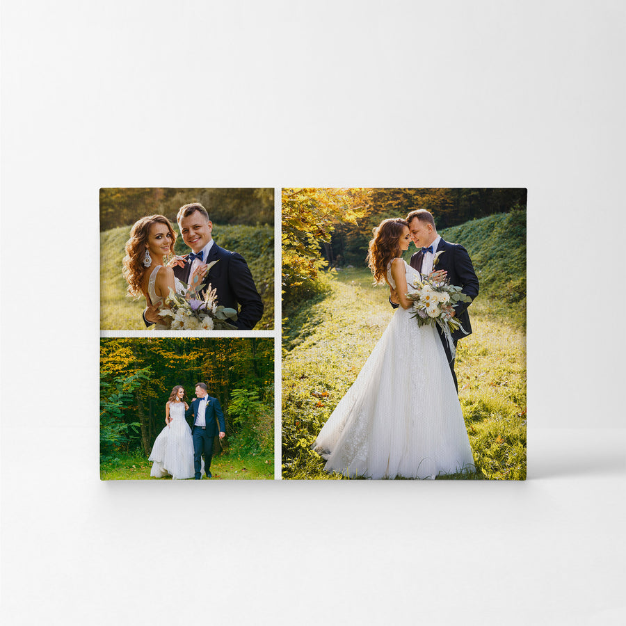Custom Photo Collage Personalized Wall Art