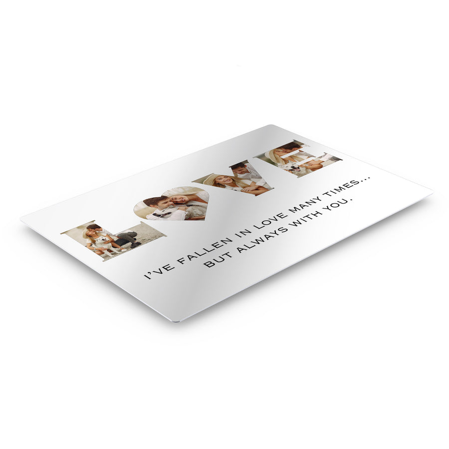 Custom Photo Collage Personalized Wall Art