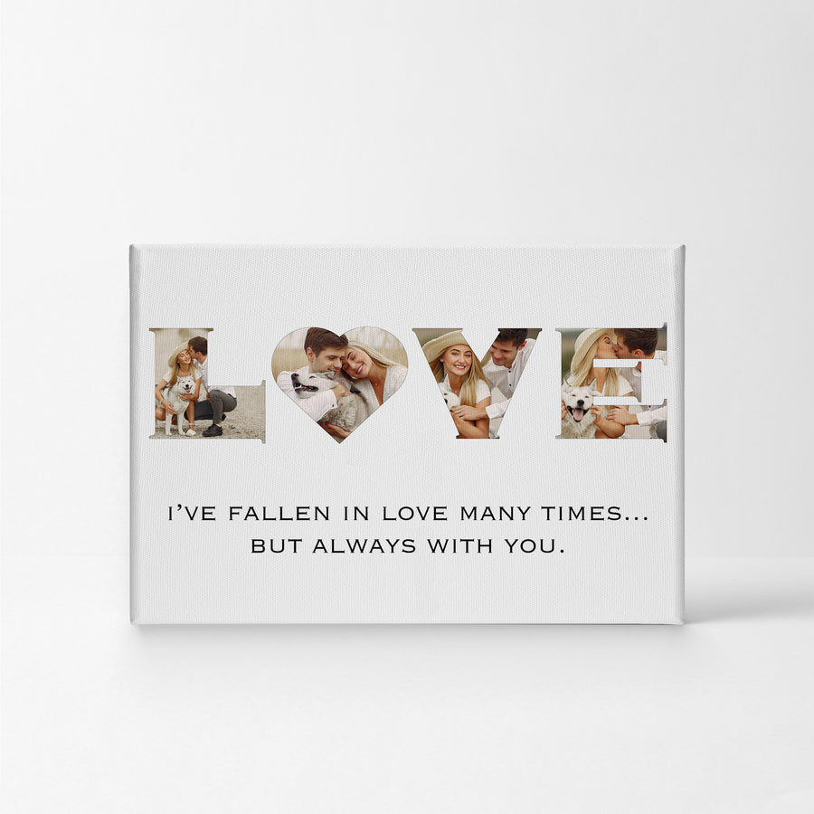 Custom Photo Collage Personalized Wall Art