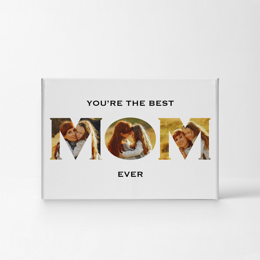 Custom Photo Collage Personalized Wall Art