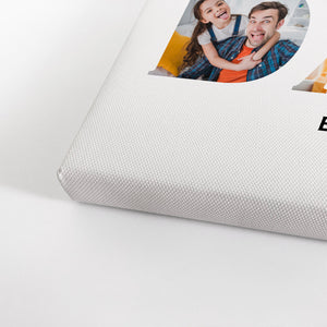 Custom Photo Collage Personalized Wall Art