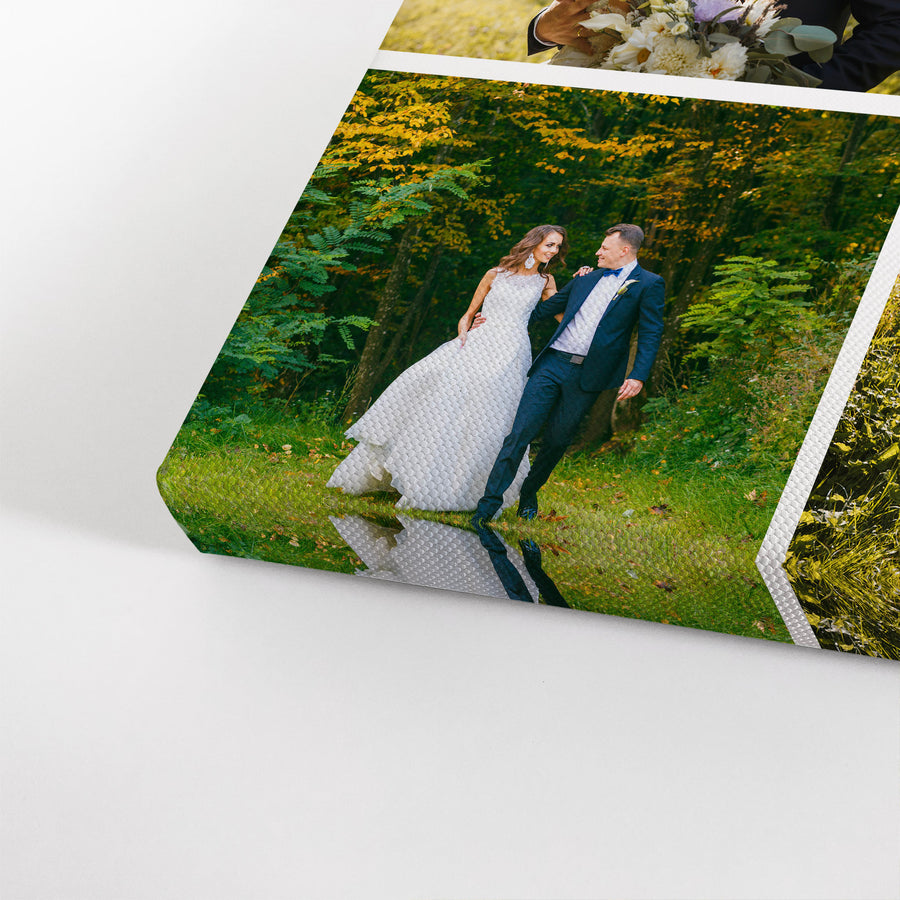 Custom Photo Collage Personalized Wall Art