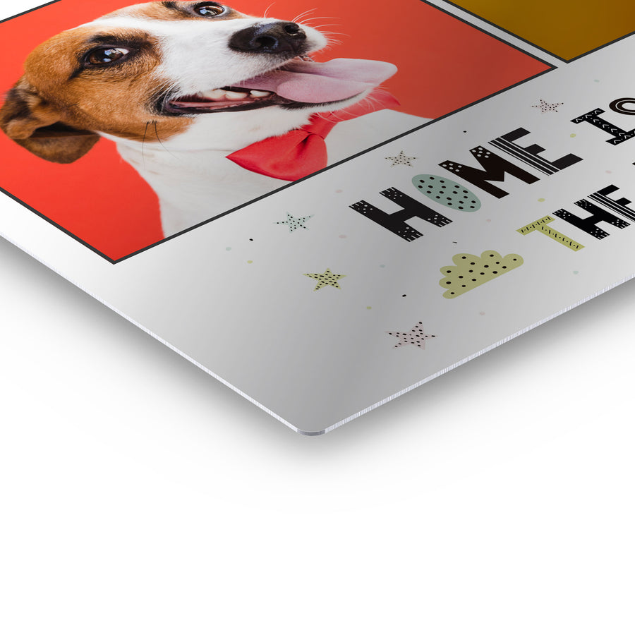 Custom Photo Collage Personalized Wall Art