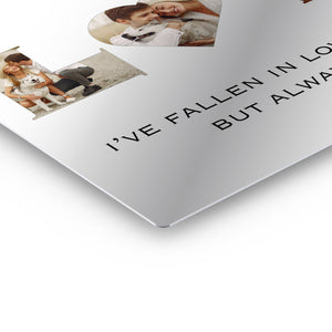Custom Photo Collage Personalized Wall Art