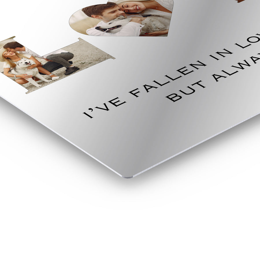 Custom Photo Collage Personalized Wall Art