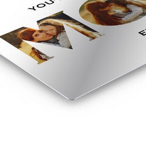 Custom Photo Collage Personalized Wall Art