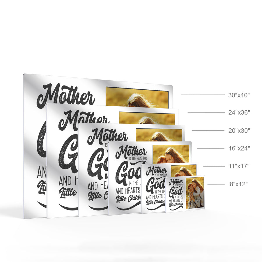 Custom Photo Collage Personalized Wall Art