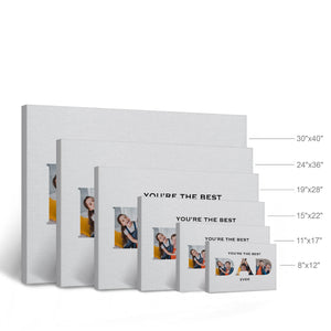 Custom Photo Collage Personalized Wall Art