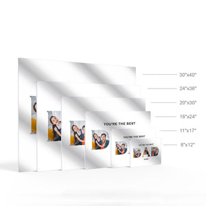 Custom Photo Collage Personalized Wall Art