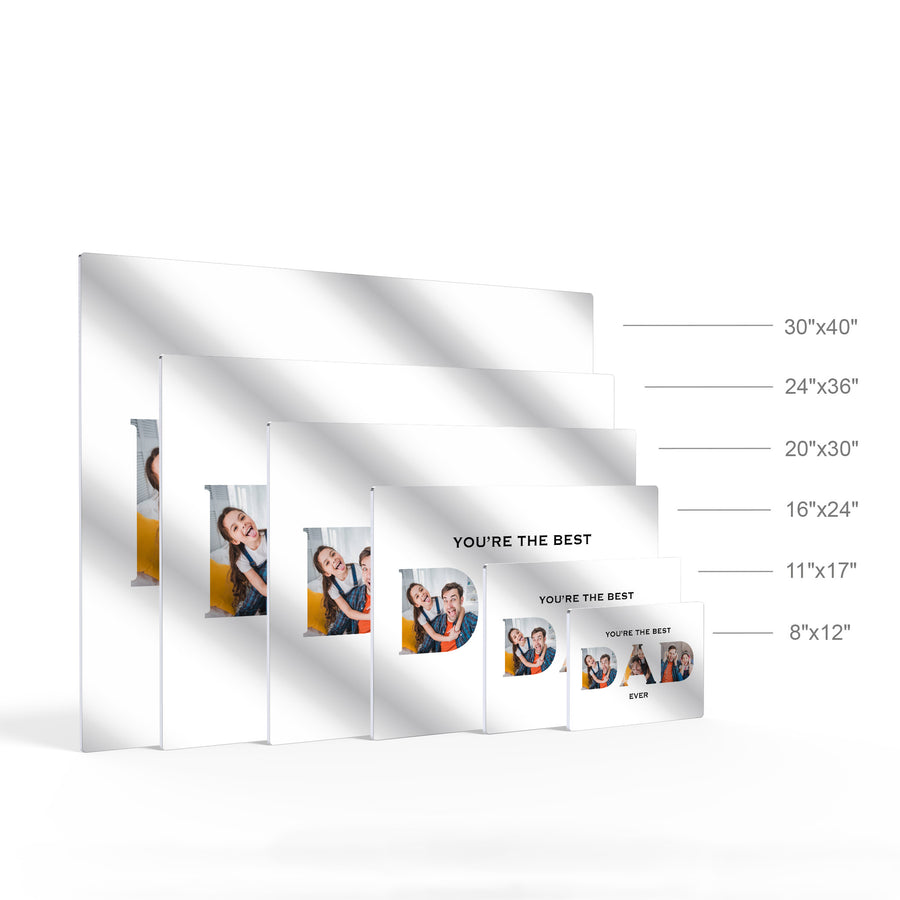 Custom Photo Collage Personalized Wall Art