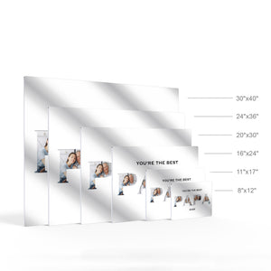 Custom Photo Collage Personalized Wall Art