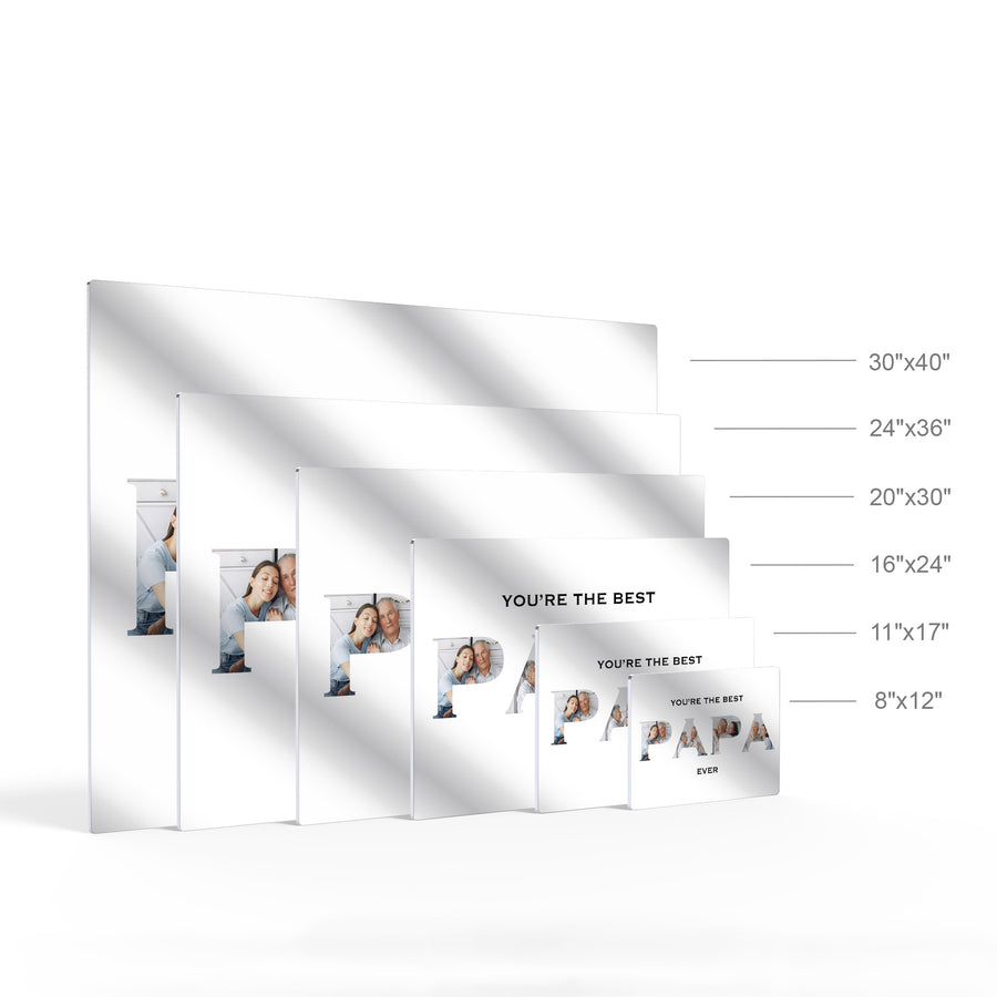 Custom Photo Collage Personalized Wall Art
