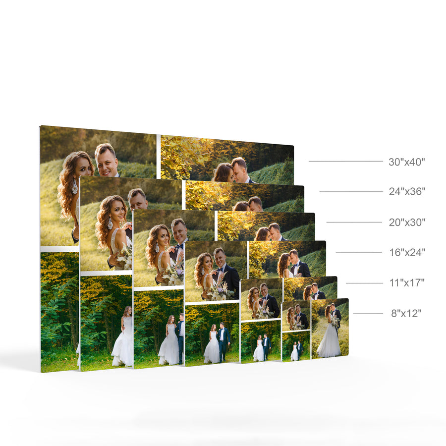 Custom Photo Collage Personalized Wall Art