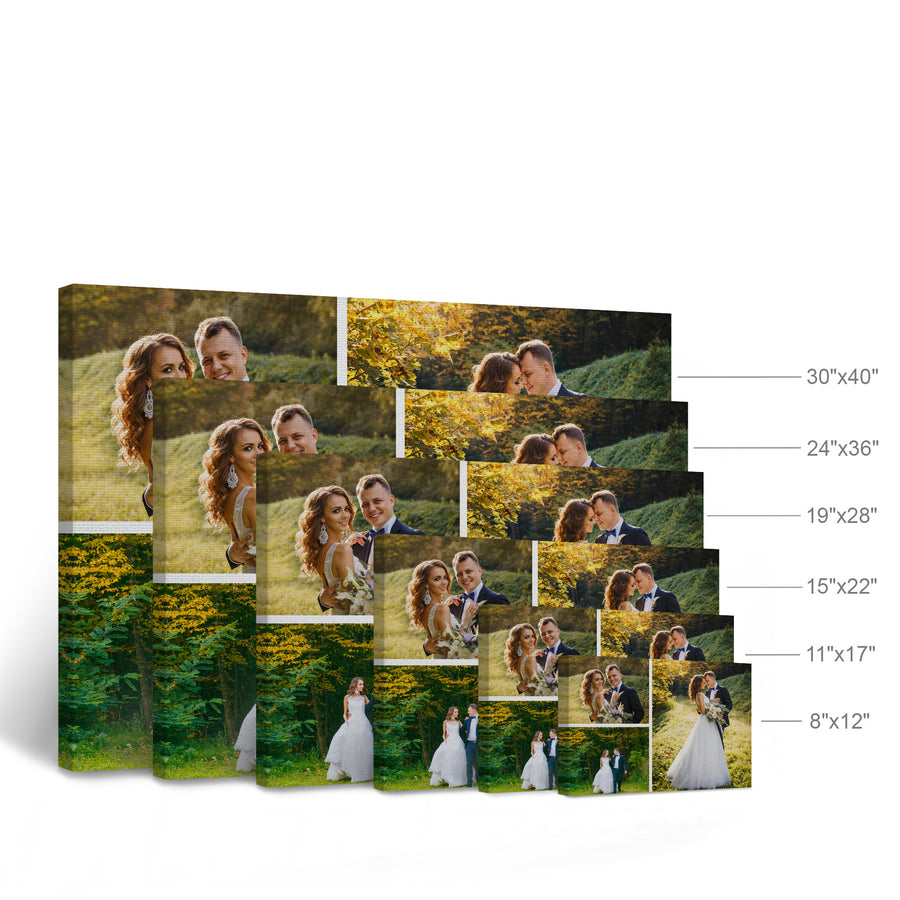 Custom Photo Collage Personalized Wall Art