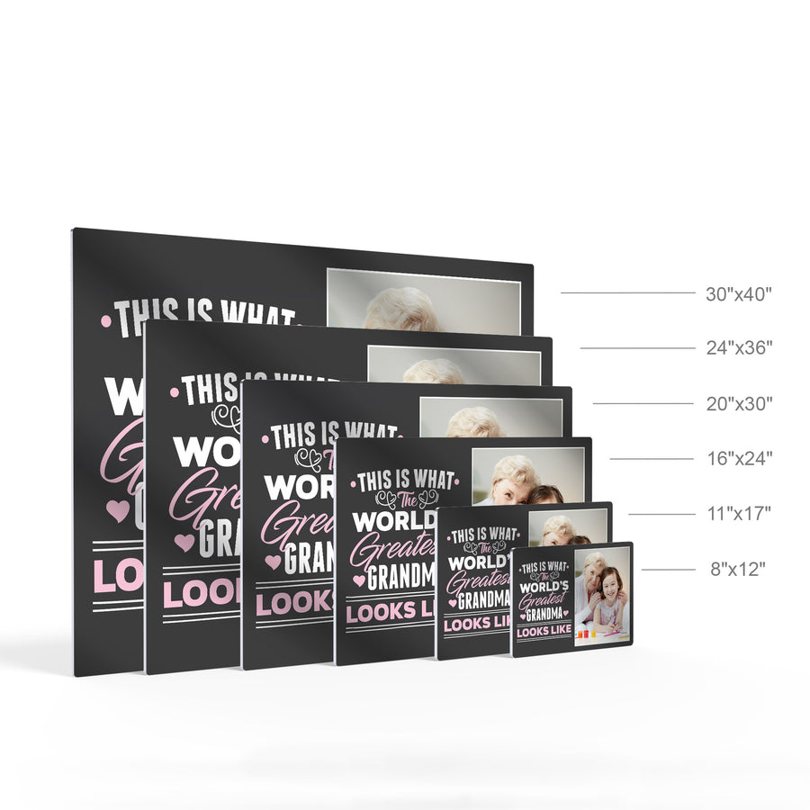 Custom Photo Collage Personalized Wall Art