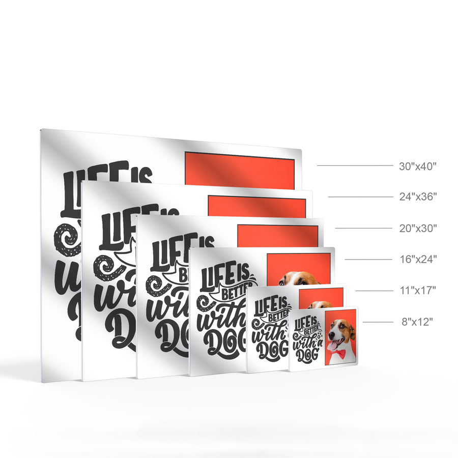 Custom Photo Collage Personalized Wall Art