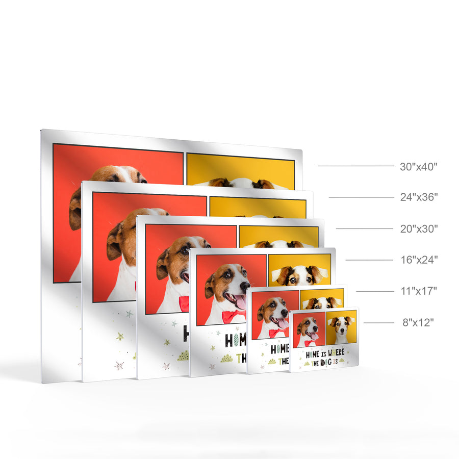 Custom Photo Collage Personalized Wall Art