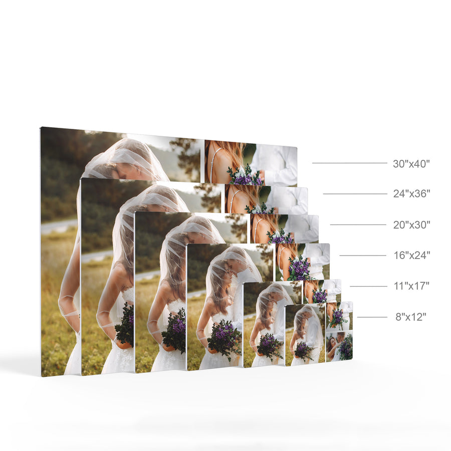 Custom Photo Collage Personalized Wall Art