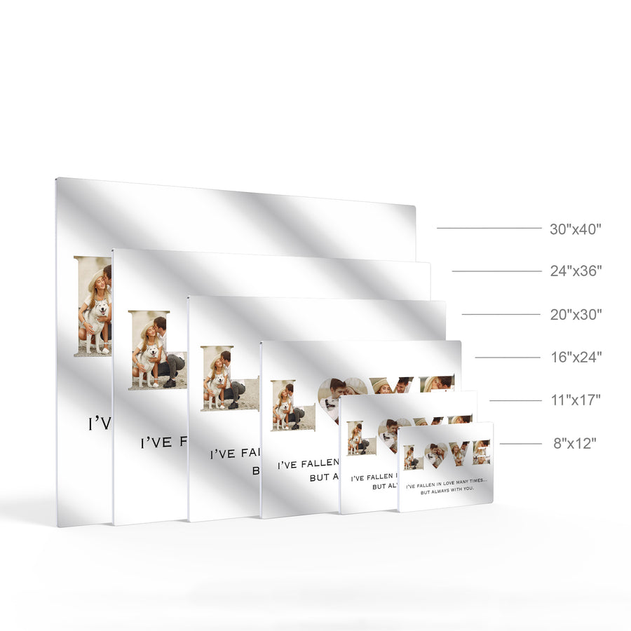 Custom Photo Collage Personalized Wall Art