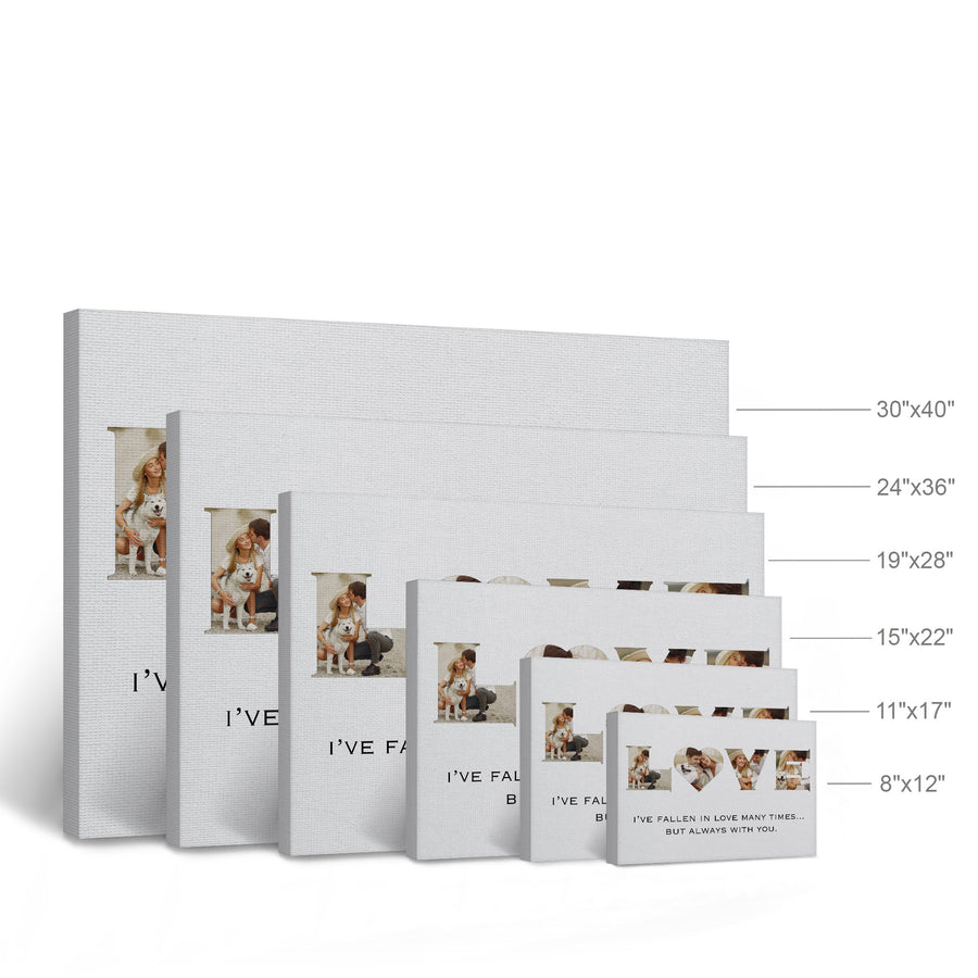 Custom Photo Collage Personalized Wall Art