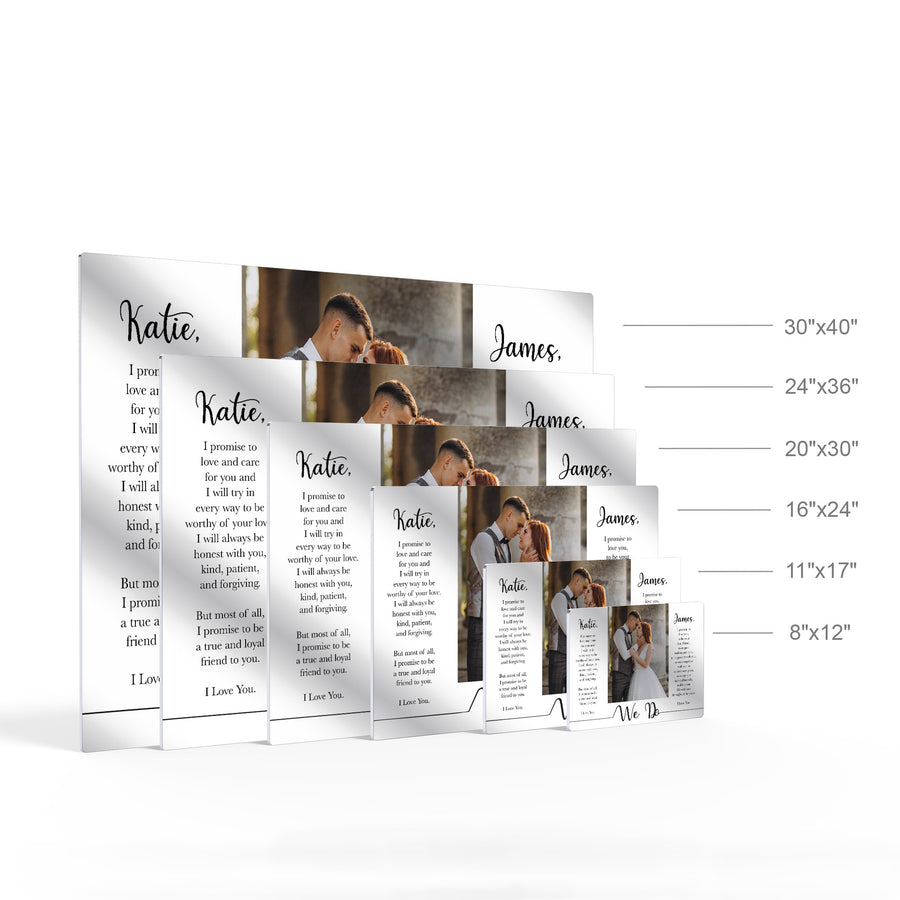 Custom Photo Collage Personalized Wall Art